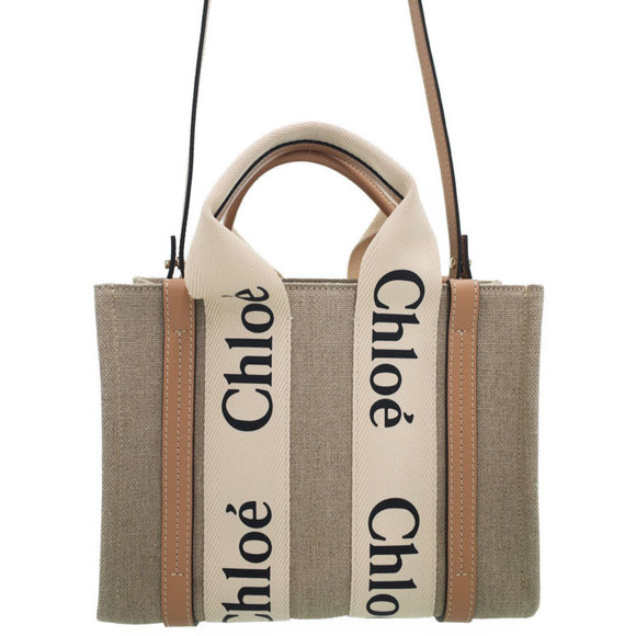Chloe Tote Bag Woody - Picture 1 of 5